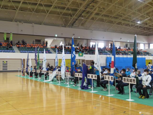 【結果】第74回沖縄県民体育大会　模様